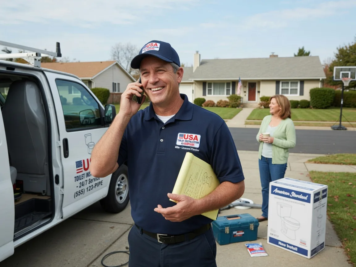 Toilet Installation Wellfleet, MA FAQs